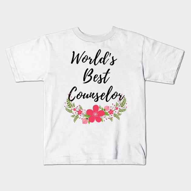 counselor Kids T-Shirt by Mdath